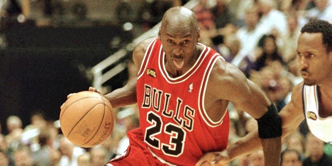 CoachBechler's tweet photo. "Everyday in practice was a competition so when the game came it was nothing that I hadn't already practiced. It was routine. Work ethic eliminates fear."

-Michael Jordan https://t.co/0TqnN1L1Qb