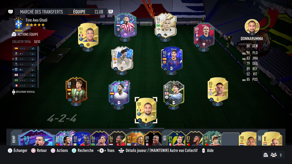 Kalipce's tweet image. #PS5Share, #FIFA23