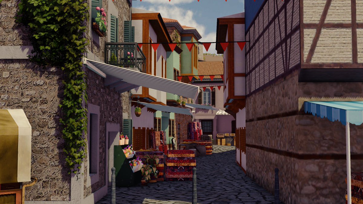 Sultan_HakimCs's tweet photo. A Beatiful Shoping Street
#Turkey #collosalorder #CitiesSkylines #CitiesSkylines2 #Turkish #amasra https://t.co/oqURjIXq9m