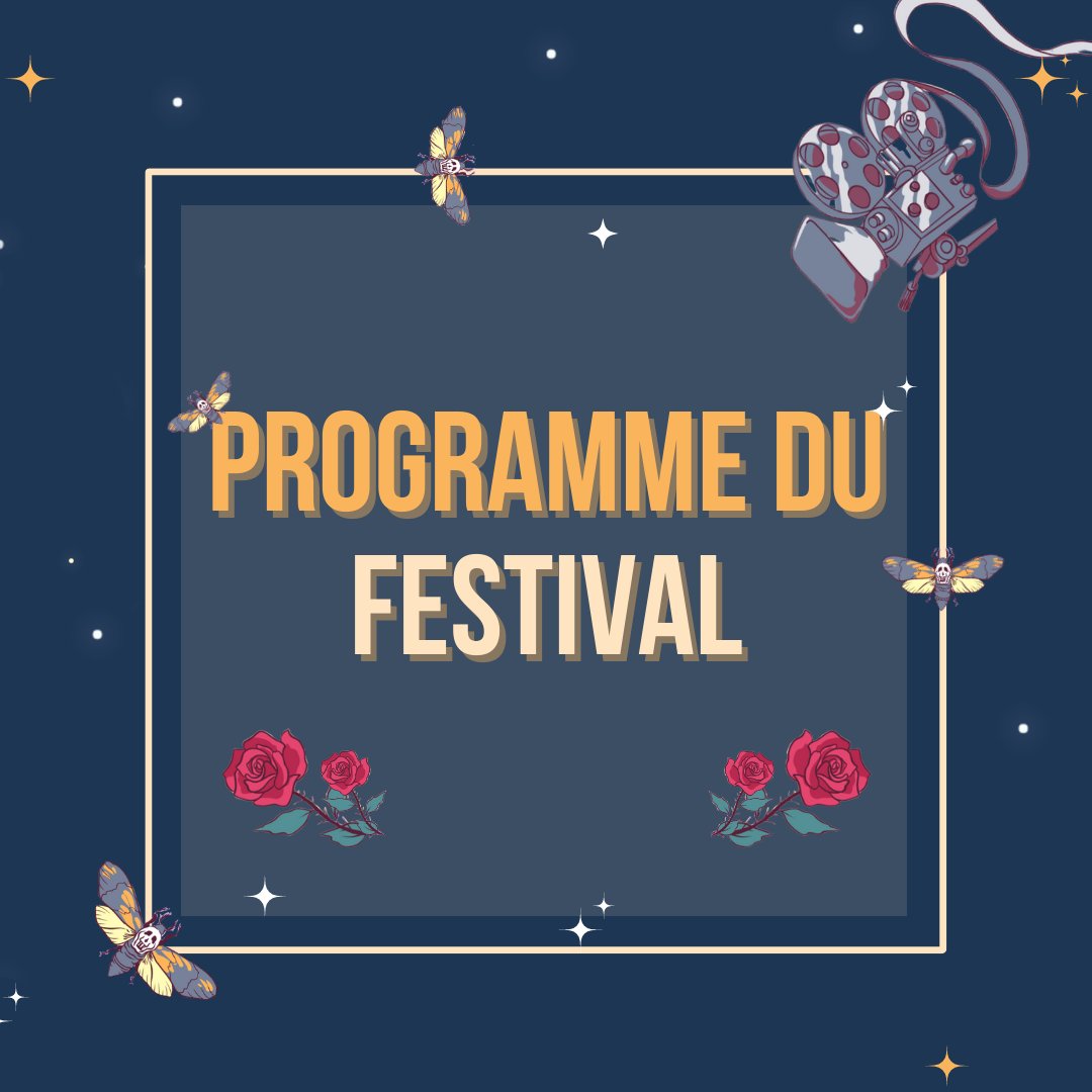 FEDCMB's tweet photo. Voici le programme des deux soirées du festival 💫

Une projection avec le FRAC et 3IS en présence du jury, un cocktail fabuleux concocté par nos partenaires, une incroyable sélection de court-métrage…. Voilà tout ce qui vous attend lors de cette édition !!!

Lien en bio 🎟 https://t.co/5VzhVwlEYE