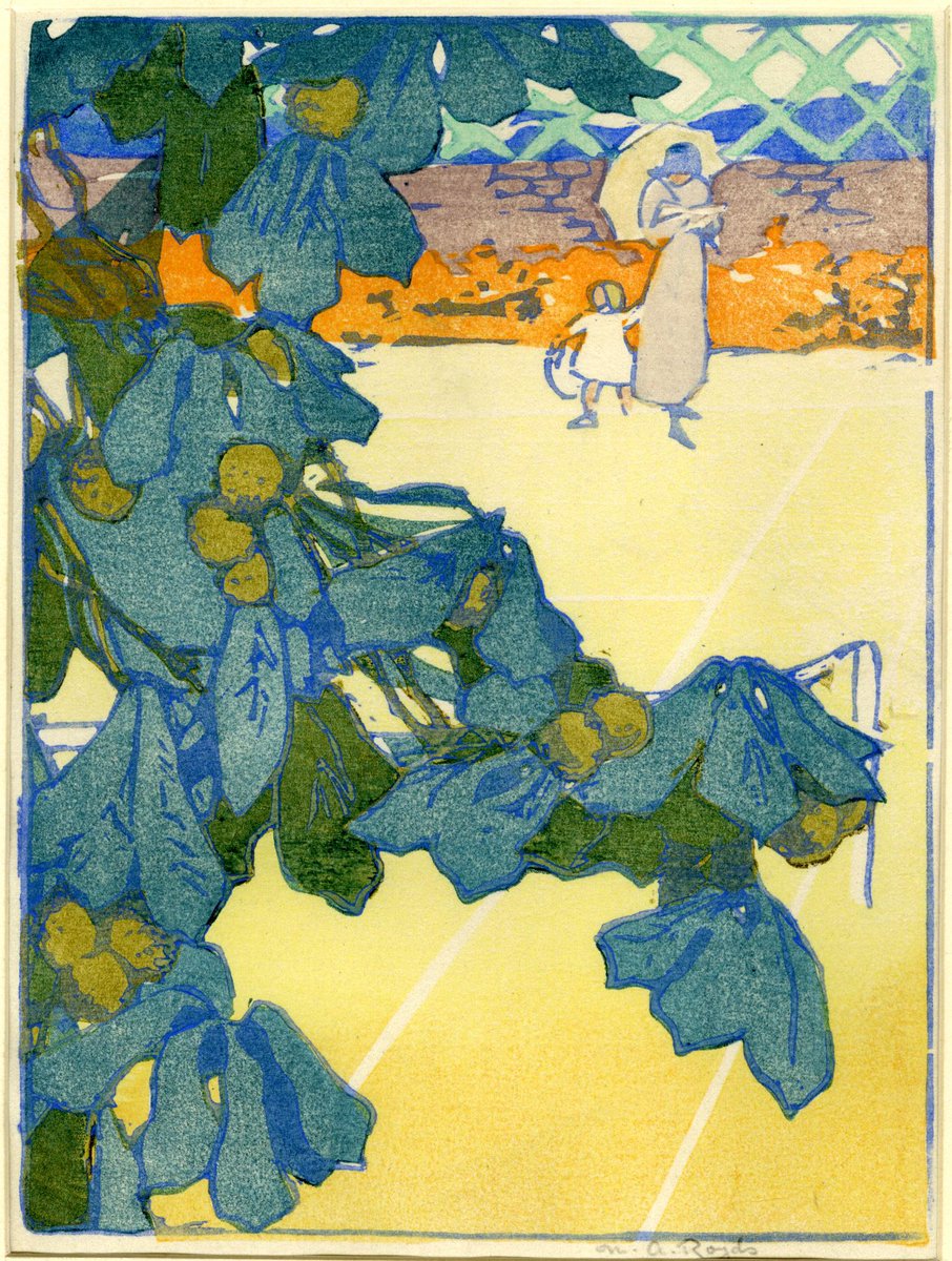 Chestnut Burrs

woodcut 
by Mabel Royds (1874-1941) 🌰 🎾