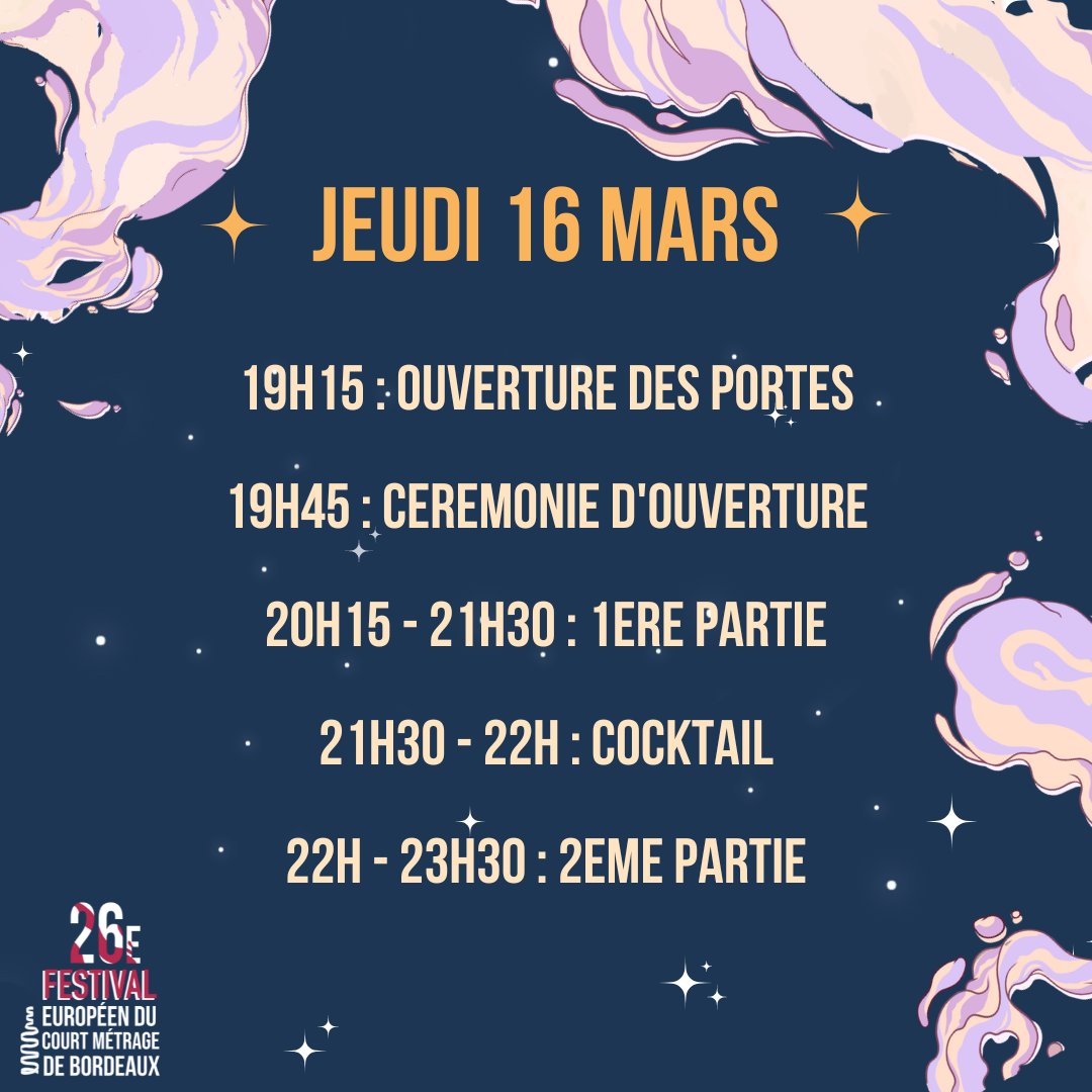 Festival Européen du Court-Métrage de Bordeaux (@FEDCMB) on Twitter photo 2023-03-07 16:57:11