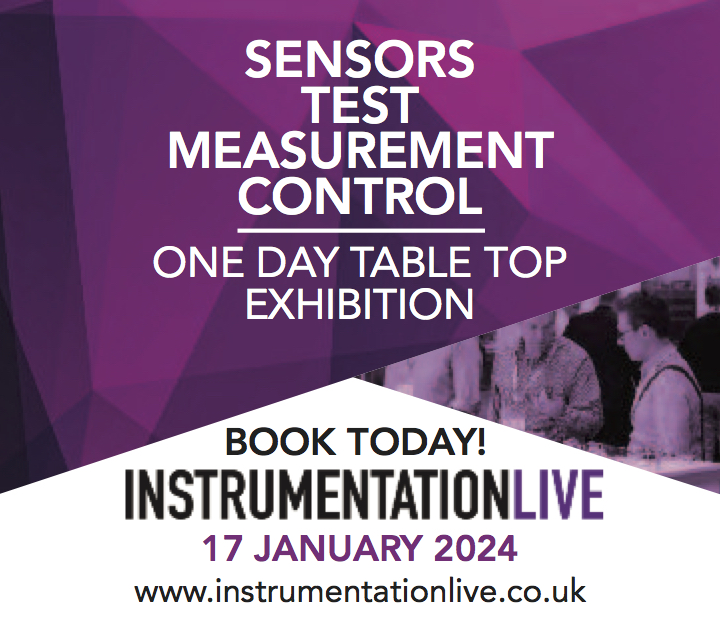 Instrumentation Live is coming to the National Conference Centre, Birmingham on 17 January 2024. Find out more: instrumentationlive.co.uk