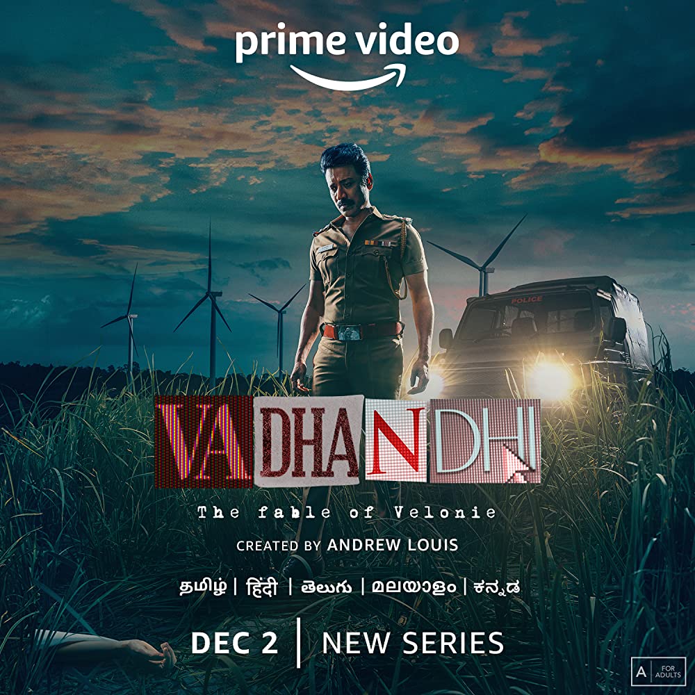 Contents are made in south industry are really good Recently watched #vadhandhi a Crime Thriller series with great underrated cast i couldn't even predict the plot and twists are shocking story is a bit slow only at first 3 episodes but worth watching(18+ cause of slangs) 4.7/5⭐