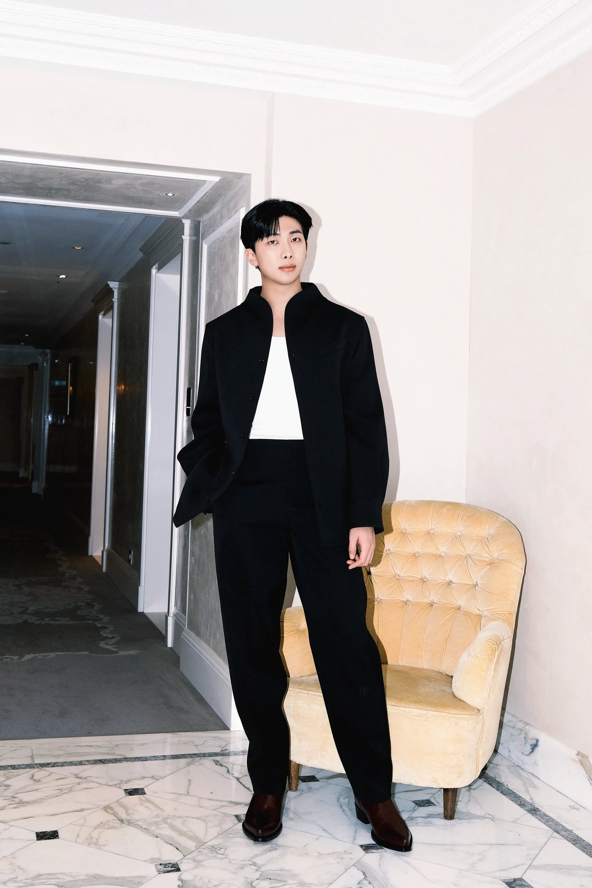 RM BTS untuk Vogue