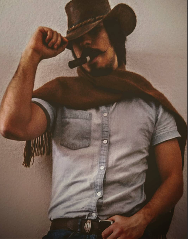 CigarBeardL's tweet photo. Retweet if you like men wearing hats and smoking cigars ๐ฅMe smoking a maduro cig.๐จ
#me #cigar #cigarfetish #cigarmen #CigarDaddy #gay #gaybeard #gaysmoker #smoker #smoking #smokefetish #cigars #gaycigar #Cigarsmoker #horny #cowboy #manly #western #beard #mostache #cock #dick https://t.co/Hkxnw4e0qe
