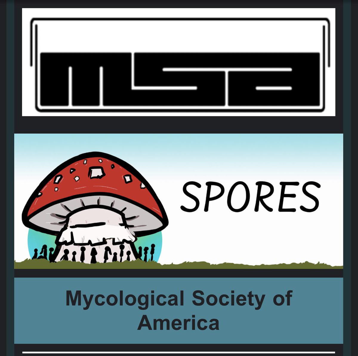 Fabi Pulido-Chavez (@pulido_fabi) on Twitter photo Are you an #undergrad interested in #fungi & want to attend the 2023 MSA meeting in Flagstaff, AZ? #SPORES is a new program providing funding and mentoring opportunities! Deadline Apr 15th. Apply here msaspores.github.io <a href="/MSAFungi/">Mycological Society of America moved to bluesky</a> <a href="/MSAStudents/">MSA Student and Postdoc Section</a> 🍄 Are you an #undergrad interested in #fungi & want to attend the 2023 MSA meeting in Flagstaff, AZ? #SPORES is a new program providing funding and mentoring opportunities! Deadline Apr 15th. Apply here msaspores.github.io <a href="/MSAFungi/">Mycological Society of America moved to bluesky</a> <a href="/MSAStudents/">MSA Student and Postdoc Section</a> 🍄