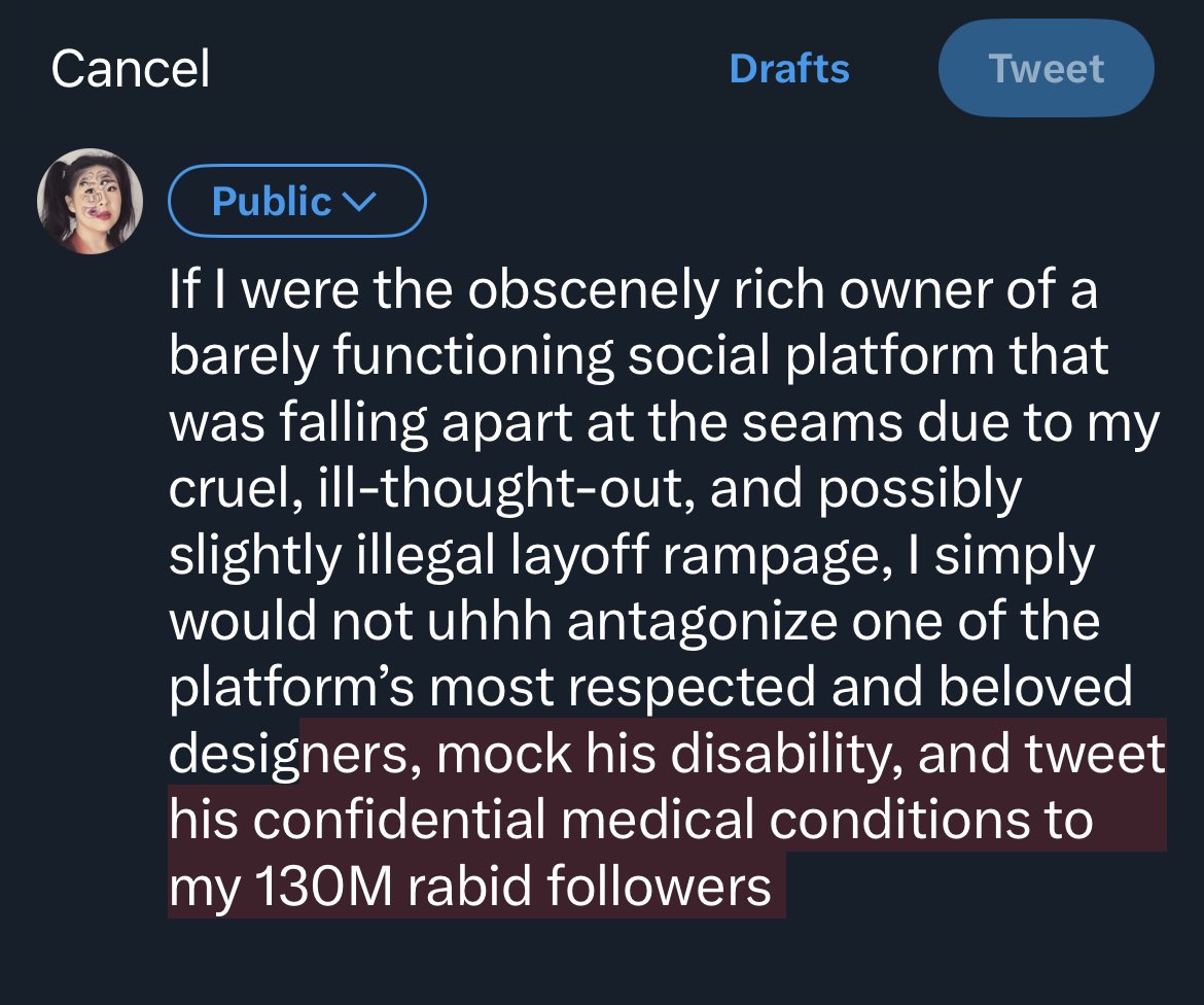 yunatalks's tweet image. I’m not paying $8 to tweet this