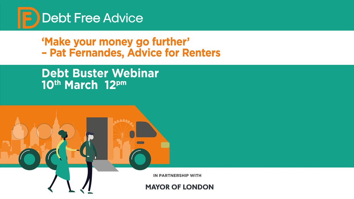 We’re streaming another webinar this week on Friday 10 March at 12 pm. 💻🚍

Hear from our partner @advice4renters for tips and tricks on how to make your money go further.

Watch here or go to: youtube.com/watch?v=CGo0WR…