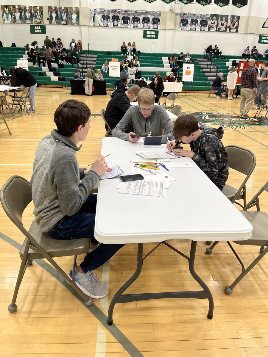 Northland Pines HS tweet media