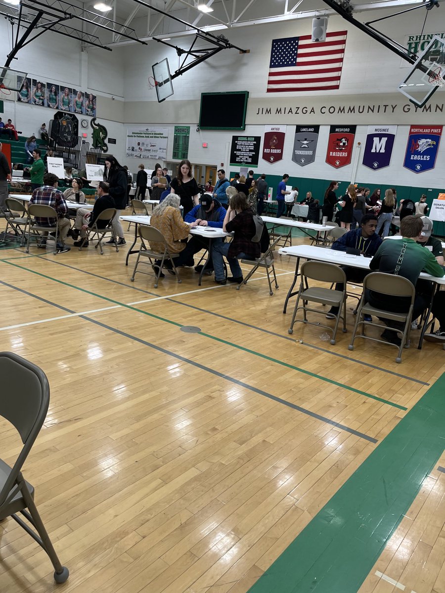 Northland Pines HS tweet media