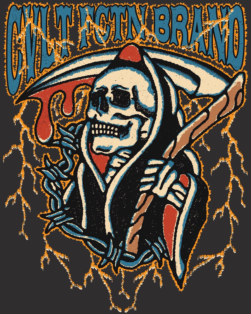 Preorders are live for the newest launch “CFB REAPER” shirt! Orders are expected to ship within 3-4 weeks! Order within the next week and be one of the first to grab this exclusive drop for only $20! Price will be $30 after midnight 3/13!