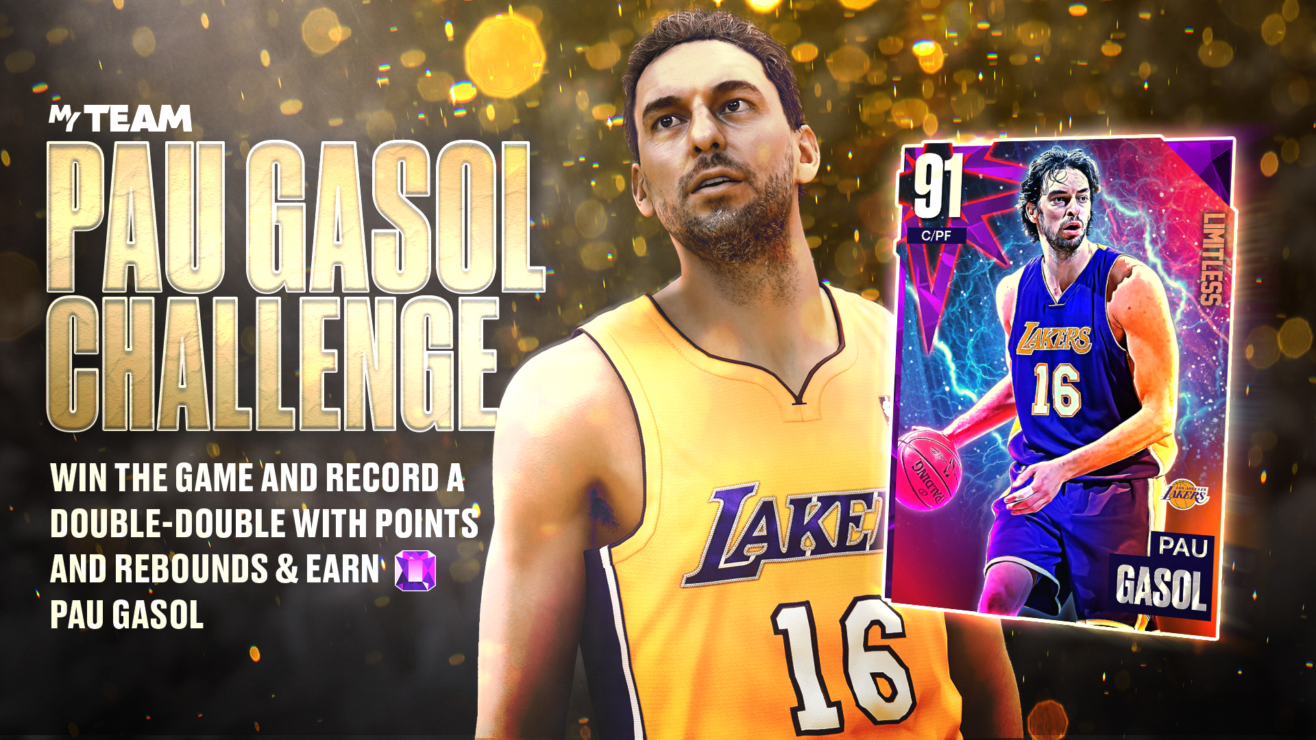 Pau Gasol Jersey Retirement