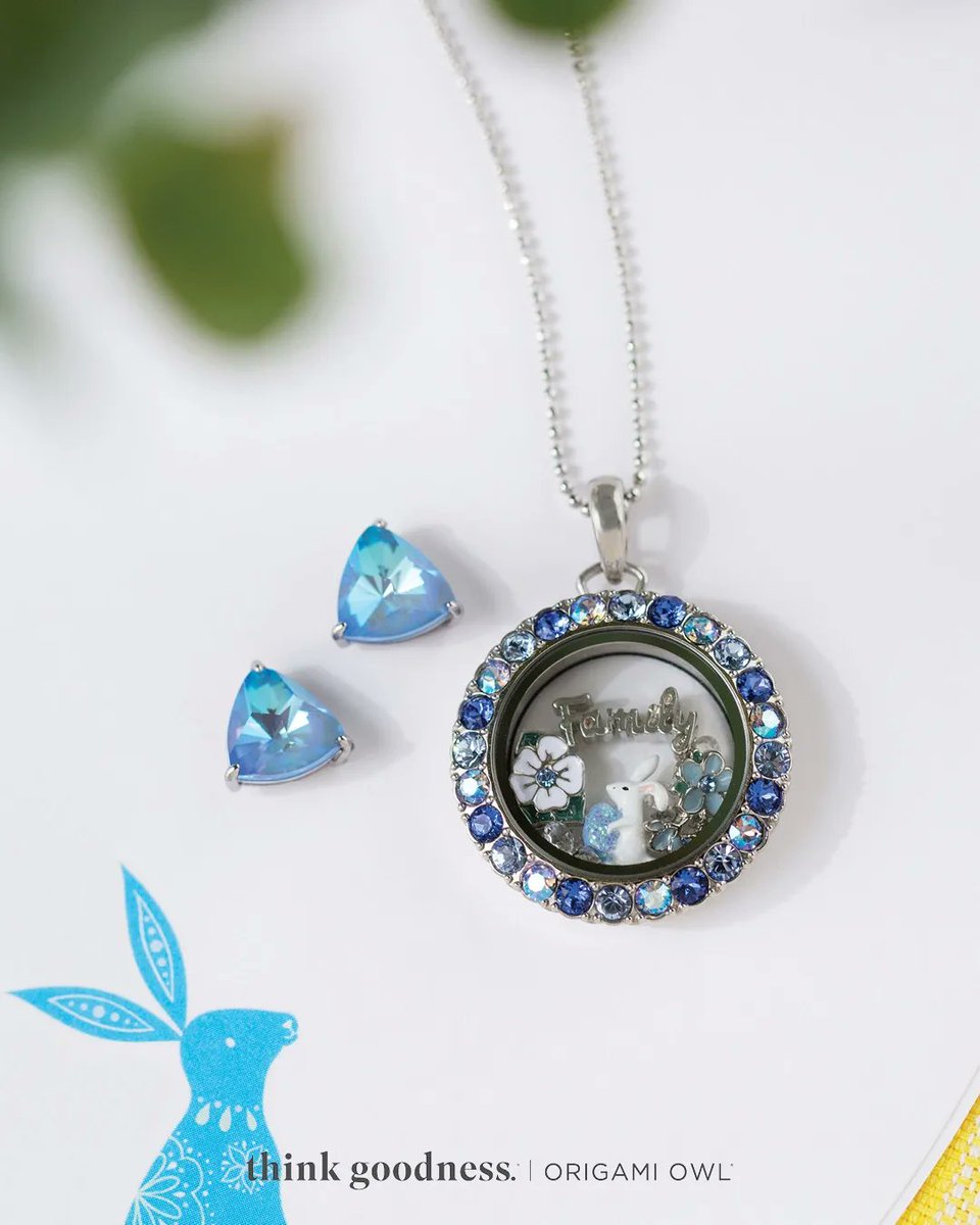 suzyemre's tweet photo. EASTER COLLECTION is here today at Noon CT!
This is my most favorite collection of the year! Get this amazing limited edition collection while you can!
https://t.co/nA4627lft6
#ThinkGoodness #OrigamiOwl #EasterCollection https://t.co/h9YxRu98Ma
