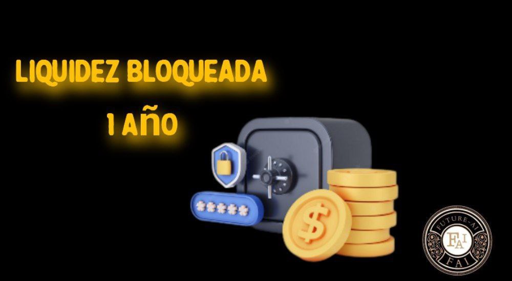 TokenFutureAI's tweet photo. 🌟 Greetings Community 🌟 

As part of the commitment to our project, we want to announce that we have blocked the liquidity of the token for 1 year🔐

You can verify it through the following link: https://t.co/mkTMiYlJJK

#BNB #btc #crypto #eth #bsc #bitcoin #NFT #decentralized https://t.co/sllK0jKQ4B