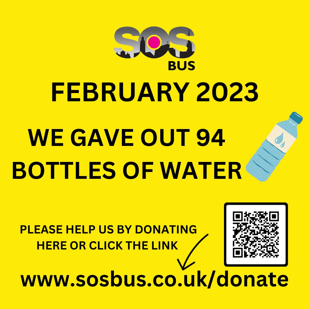 SOSBUSNorwich's tweet photo. In February we.......
#staysafe
#support
#donate https://t.co/U3rVt4vZe9