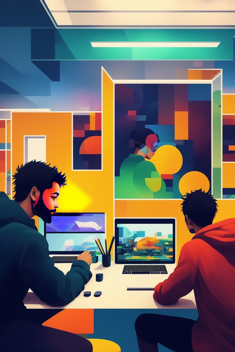 Check out my latest AI masterpiece, created with cutting-edge technology for a satisfied client 💯! 

#AIart #digitalart #creativity #GraphicDesigner  #Graphicsdesign #animation #agenceinnovate #ArtificialIntelligence #art