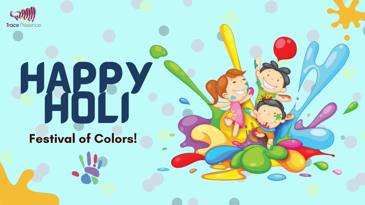 Wishing you and your loved ones a very colorful Holi. Warm greetings to you and your loved ones. Happy Holi

#happyholi #happyholi2023 #tracepresence #holi2023 #marketingagency #ppcagency #googleads