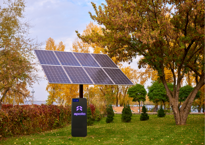 ElanFuture's tweet photo. The possibilities for solar power are limitless, with #Apollo.

It can increase your solar power harvest by 10x, even in less than ideal climates.

No more relying on generators or the electrical grid!
#SolarPower #Apollo https://t.co/jFKUk3PWgB