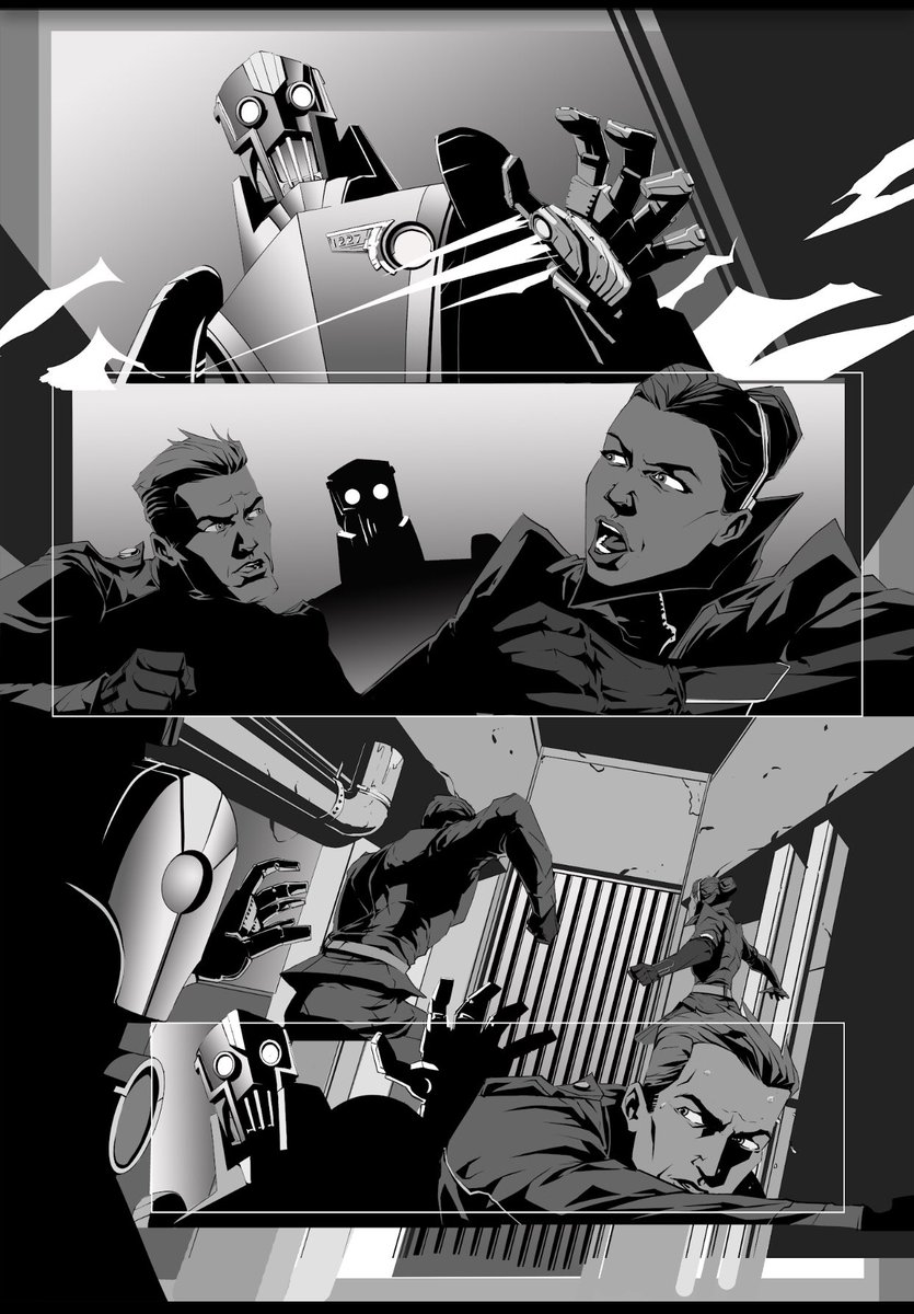 metropius's tweet photo. Things are getting gritty💥
Join in on the #scifi universe of #Metropius 🌹⛽️
Where can you get in on this #dieselpunk community?
https://t.co/KHKPPXId42
https://t.co/KegiHBA1JG
We’re more than a #film
Amazing #AugmentedReality #comicbooks #tabletopgames #NFT https://t.co/6tNeyvM7bb