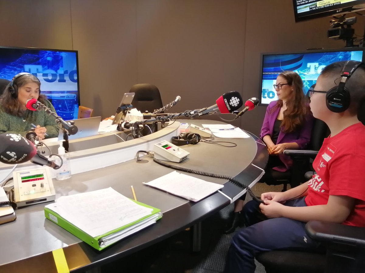 coralie d'souza (@coraliedsouza) on Twitter photo Trivien Wang, 11, and his family joined <a href="/CanLiteracy/">Canadian Children's Literacy Foundation</a> on <a href="/MetroMorning/">Metro Morning</a> to launch #lostandfoundstories. The online gallery features stories from 5,000 children across Canada participating in workshops helping kids and families build their #literacy skills. lostandfoundstories.ca Trivien Wang, 11, and his family joined <a href="/CanLiteracy/">Canadian Children's Literacy Foundation</a> on <a href="/MetroMorning/">Metro Morning</a> to launch #lostandfoundstories. The online gallery features stories from 5,000 children across Canada participating in workshops helping kids and families build their #literacy skills. lostandfoundstories.ca