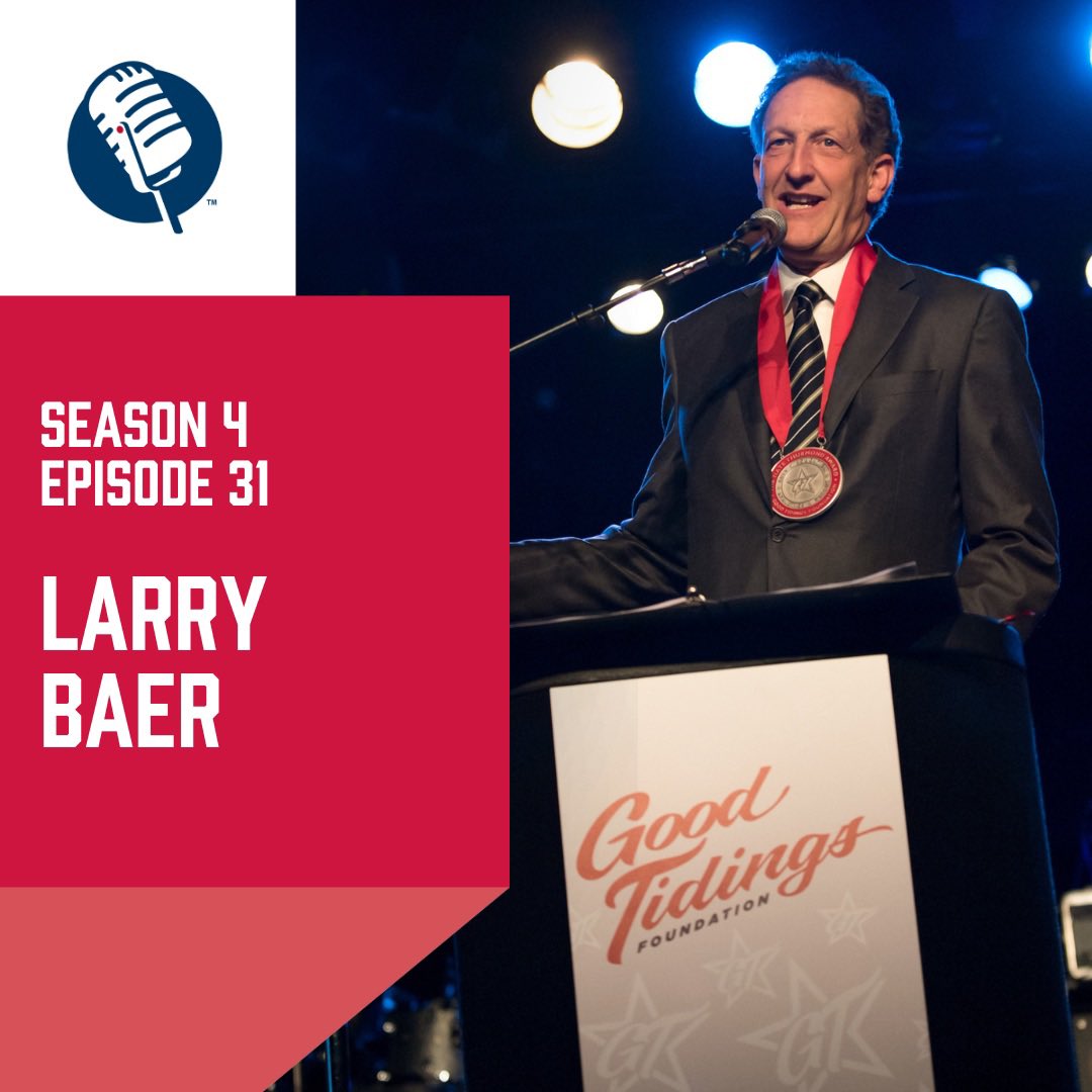 Meet Larry Baer, President and Chief Executive Officer of the @SFGiants . Larry shares finding his passion in the Front Office and the priority of community presence within the Giants’ mission. Listen to the full episode at the link in our bio.