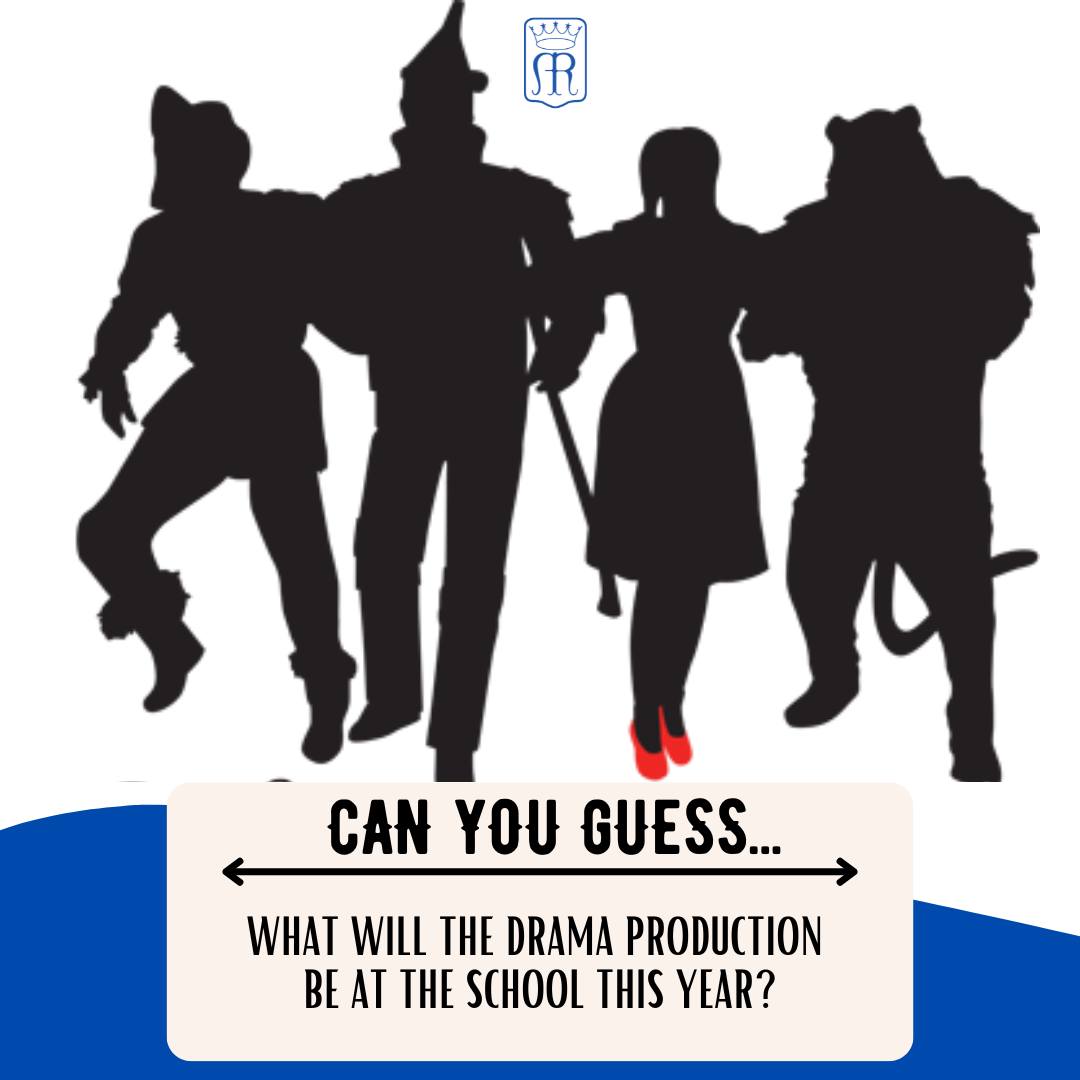 Goodmorning IC Delta Families,
Can you guess?
We can't wait for this year's drama production!
#icdeltafinearts #dramaproduction #icdeltaschool #icdeltaschoolgottalent #CISVA #catholicfaith #icdeltacommunity #elementary #icdeltastaff #letshavefun
