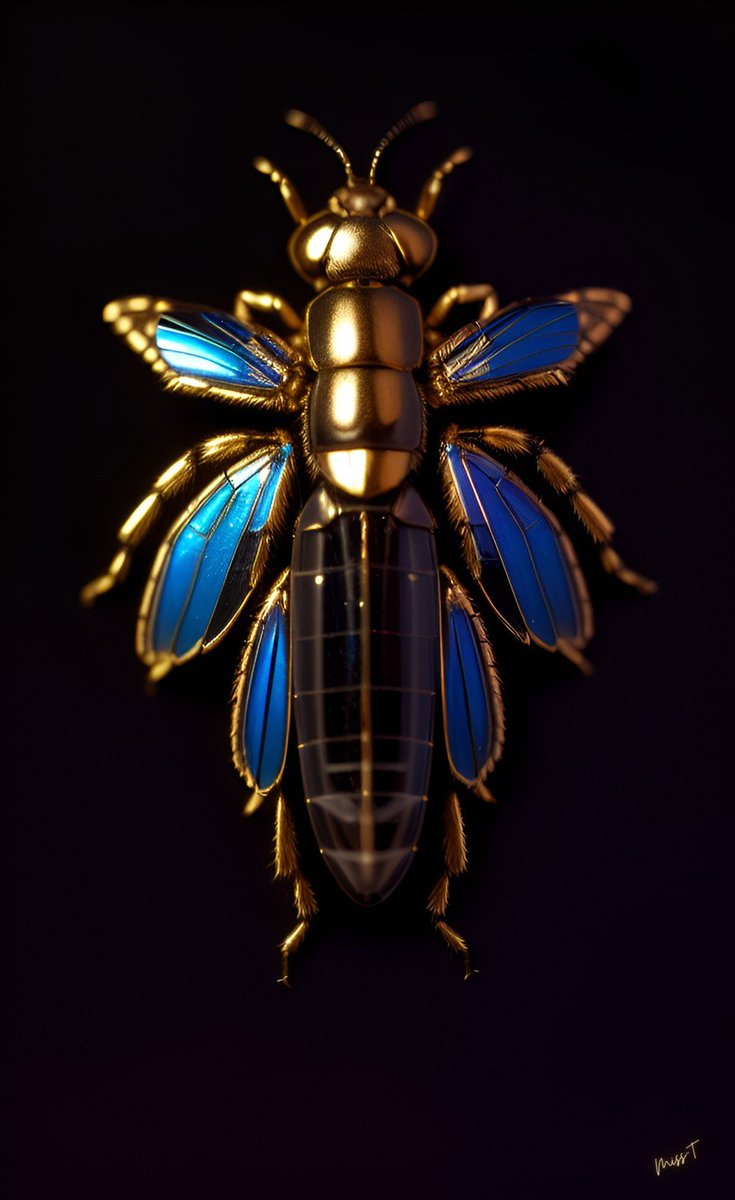 Miss_T_NFT's tweet photo. 🪲 Bugz #45 🪲
All art is always: Signed✍️& Exclusive (1/1)🥇
You can find the collection @:
https://t.co/AM6kuguwFa
❤️
Miss-T
#insects #artificialbugs #strangeinsect #black #mechanic #stainedglass #bugz #crypto #strangebug #mechbug #mechinsect #buy #artificialinsects https://t.co/3nMVtKqEwc