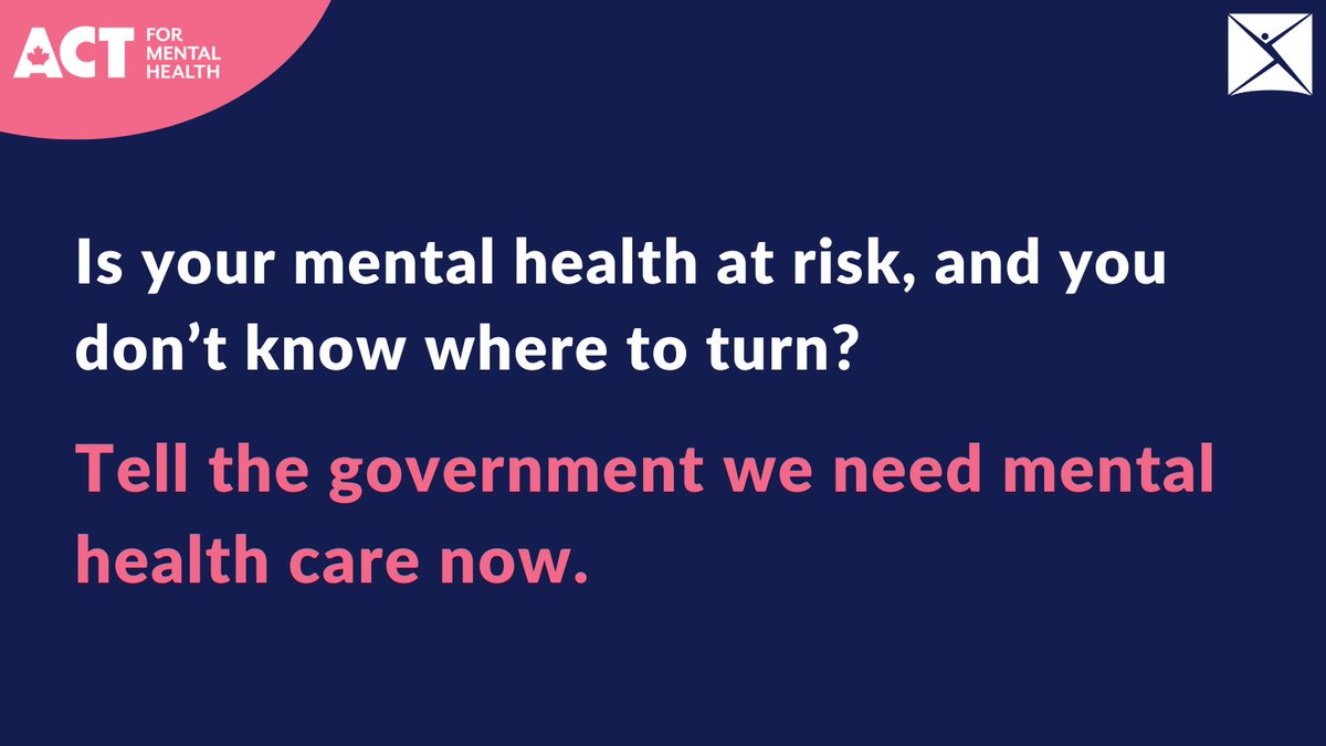 “Why don’t you get some help?” That’s an easy one. I don’t know where to go. Plus, it isn’t covered, and I don’t have insurance. #AnyMoreQuestions? 
 
#ActForMentalHealth today: actformentalhealth.ca