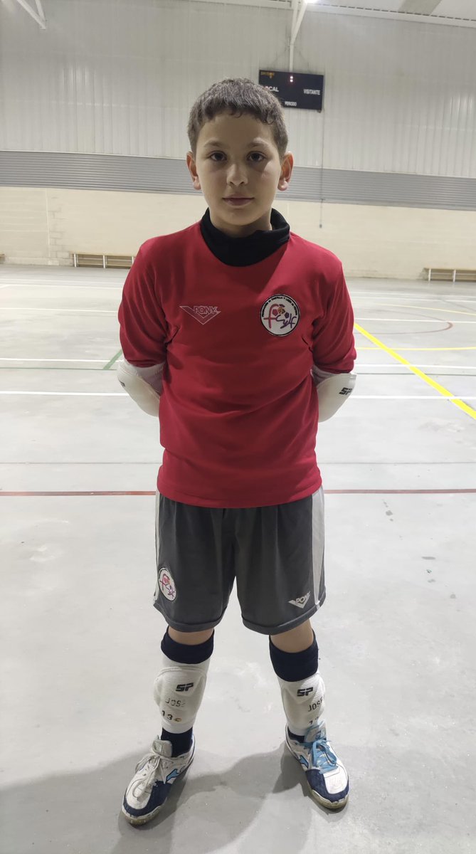 Segosala's tweet photo. #Escuela | #Fcylf 
Jose Blanca volvió ayer Lunes a la convocatoria de entrenamiento de la preselección sub 12 de la selección de @FCyLF https://t.co/wag4lZLVDb