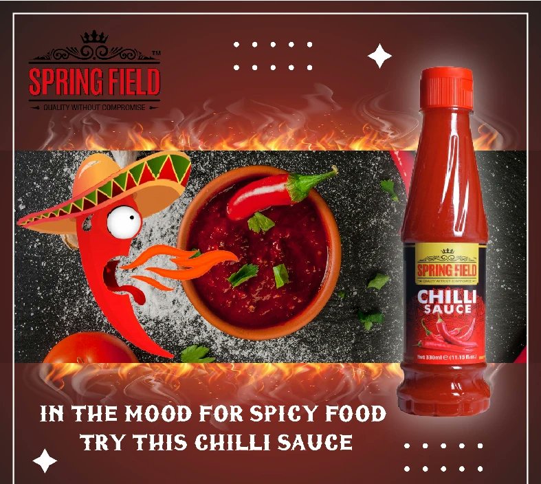 foods_ty's tweet image. Add a Spicy Twist to Your Meal with Our Red Chilli Sauce!

#chillisauce #redchillisauce #spicyfood #hotsauce #pakistanifood #desifood #yummy #tasty #tyfoods #springfield @hothot_spicy @SpicyFoods @sauceloves