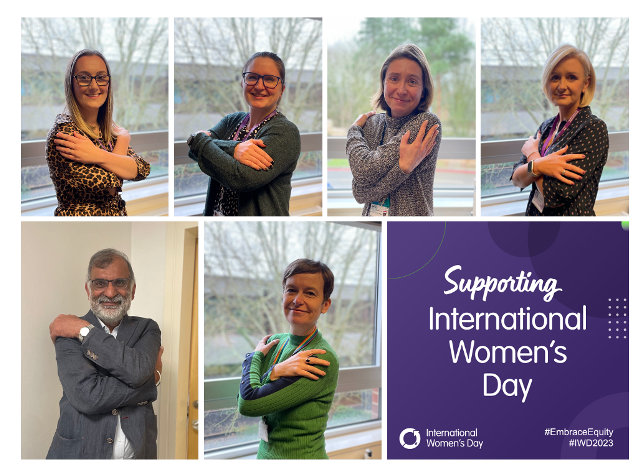 This week in celebration of International Women's Day we are showing our support 💜 meet some of our WMS community 👇who are proud to #EmbraceEquity #IWD2023
