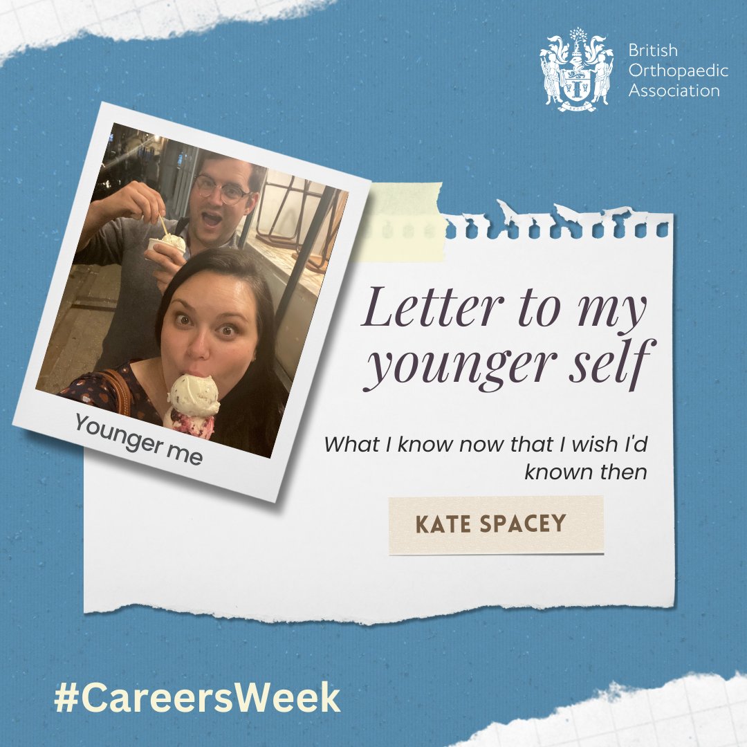BOA (@britorthopaedic) on Twitter photo This year for #NCW2023, we have asked some BOA members to write a letter to their younger selves. Hereās Kate Spacey, Consultant surgeon, emphasising the importance of networking, mentorship and work-life balance. boa.ac.uk/resources/kate⦠<a href="/Pod_in_heels/">Kate Spacey</a> This year for #NCW2023, we have asked some BOA members to write a letter to their younger selves. Hereās Kate Spacey, Consultant surgeon, emphasising the importance of networking, mentorship and work-life balance. boa.ac.uk/resources/kate⦠<a href="/Pod_in_heels/">Kate Spacey</a>