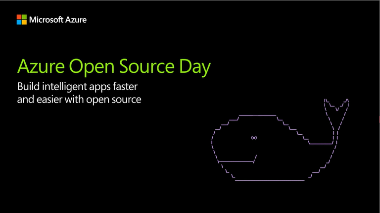 cskimming's tweet photo. Whallleeee hello, from @Azure Open Source Day!

https://t.co/Kfy9te1kgz https://t.co/NloBJ2XK9d