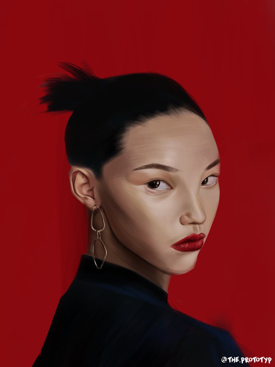 TPrototyp's tweet photo. Hey, I'm Chris. I'm a Conceptual Illustrator and Portrait Artist🤍 https://t.co/GCKgqUSbJC