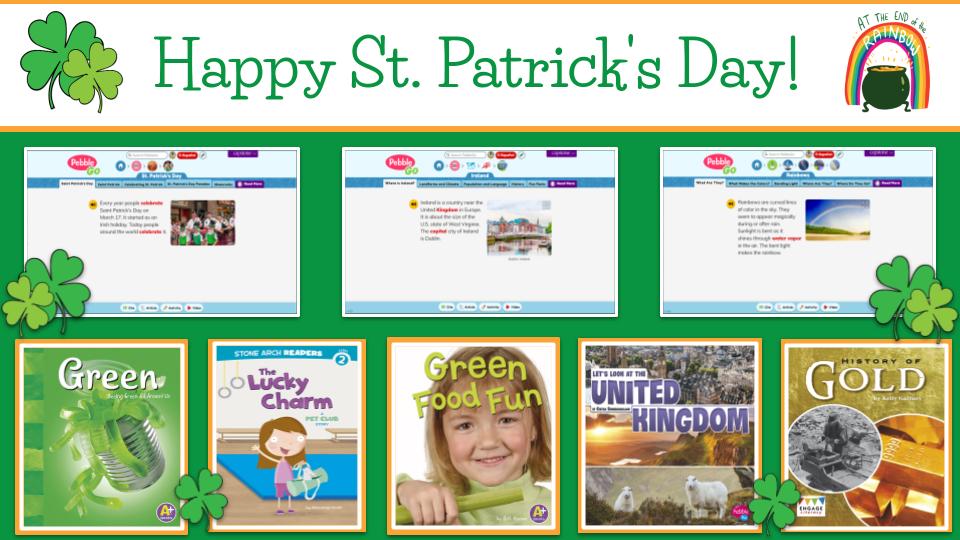 Kate Mills (@katerbps) on Twitter photo Use the link below to access <a href="/CapstonePub/">Capstone 📚</a> articles & ebooks with your students for St. Patrick's Day! The link can be added to your Google Classroom page for Ss to read independently in school or at home. <a href="/rbpsEAGLES/">Red Bank Primary</a> <a href="/CherylCuddihy/">Cheryl Cuddihy</a> @Keri_Capstone #RBBisBIA tinyurl.com/e9aket Use the link below to access <a href="/CapstonePub/">Capstone 📚</a> articles & ebooks with your students for St. Patrick's Day! The link can be added to your Google Classroom page for Ss to read independently in school or at home. <a href="/rbpsEAGLES/">Red Bank Primary</a> <a href="/CherylCuddihy/">Cheryl Cuddihy</a> @Keri_Capstone #RBBisBIA tinyurl.com/e9aket
