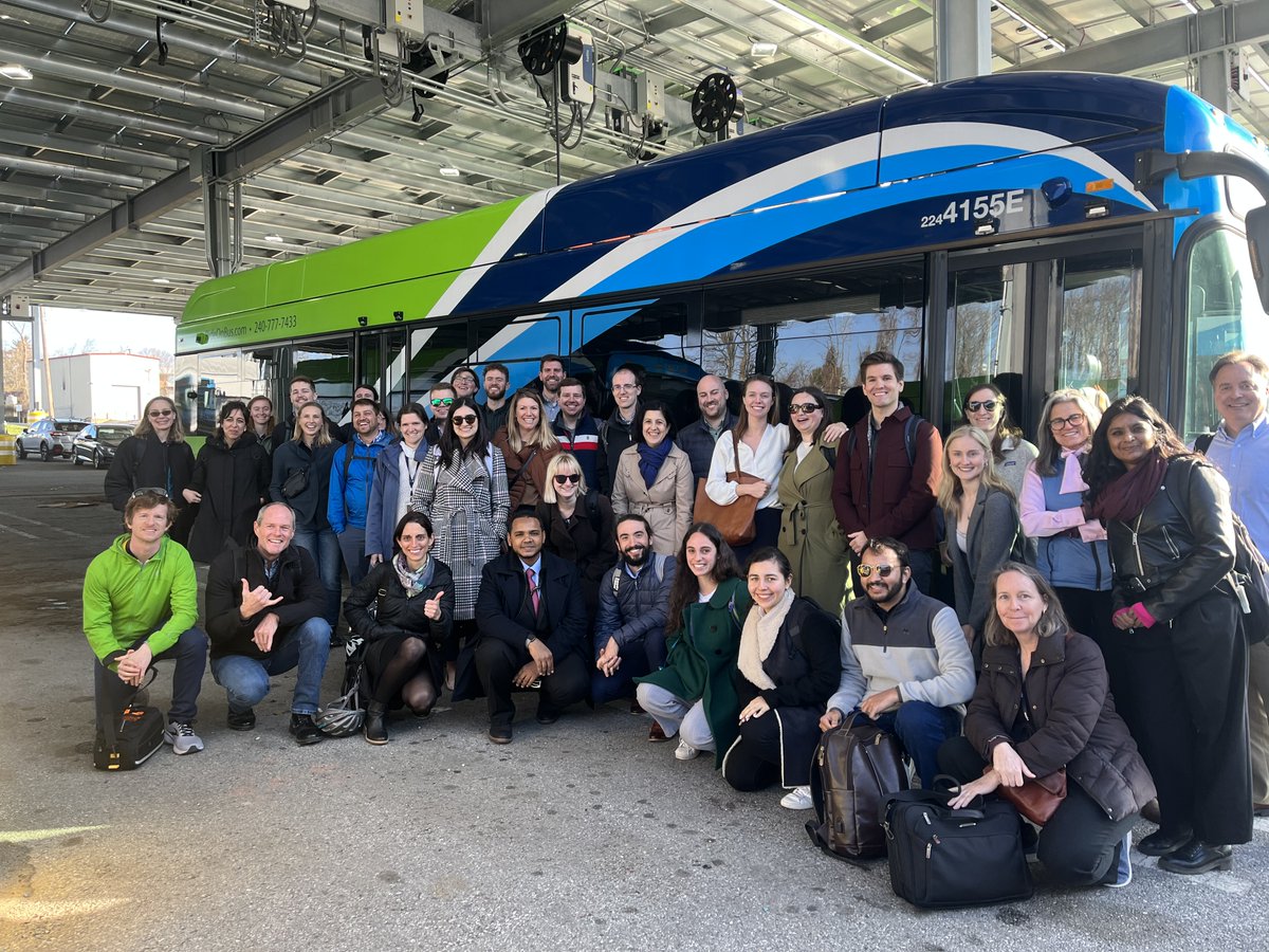 A big thanks to the Brookville Smart Energy Bus Depot, who gave our team a fantastic tour of their innovative micro grid facility in Brookville, MD!

<a href="/MCDOTNow/">Montgomery County, MD - Dept. of Transportation</a> <a href="/MontgomeryCoMD/">Montgomery County MD Government</a>