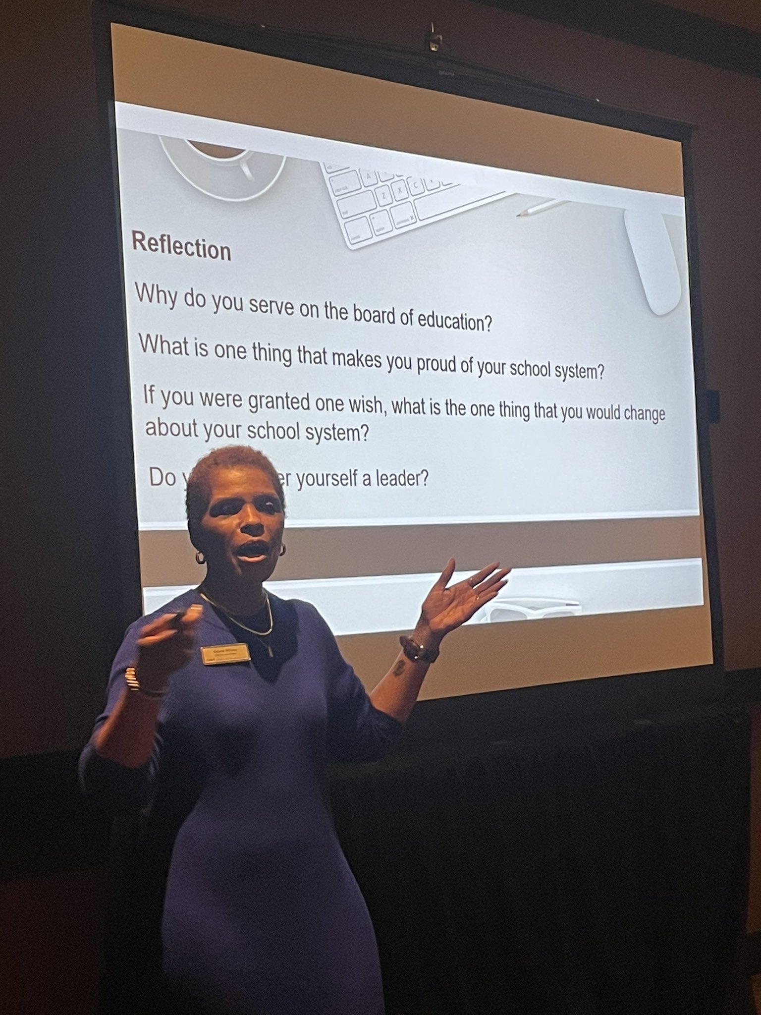 Louisiana School Boards Association on Twitter "Valarie Wilson with