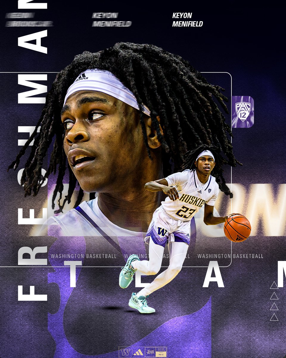 Washington Men's Basketball tweet media