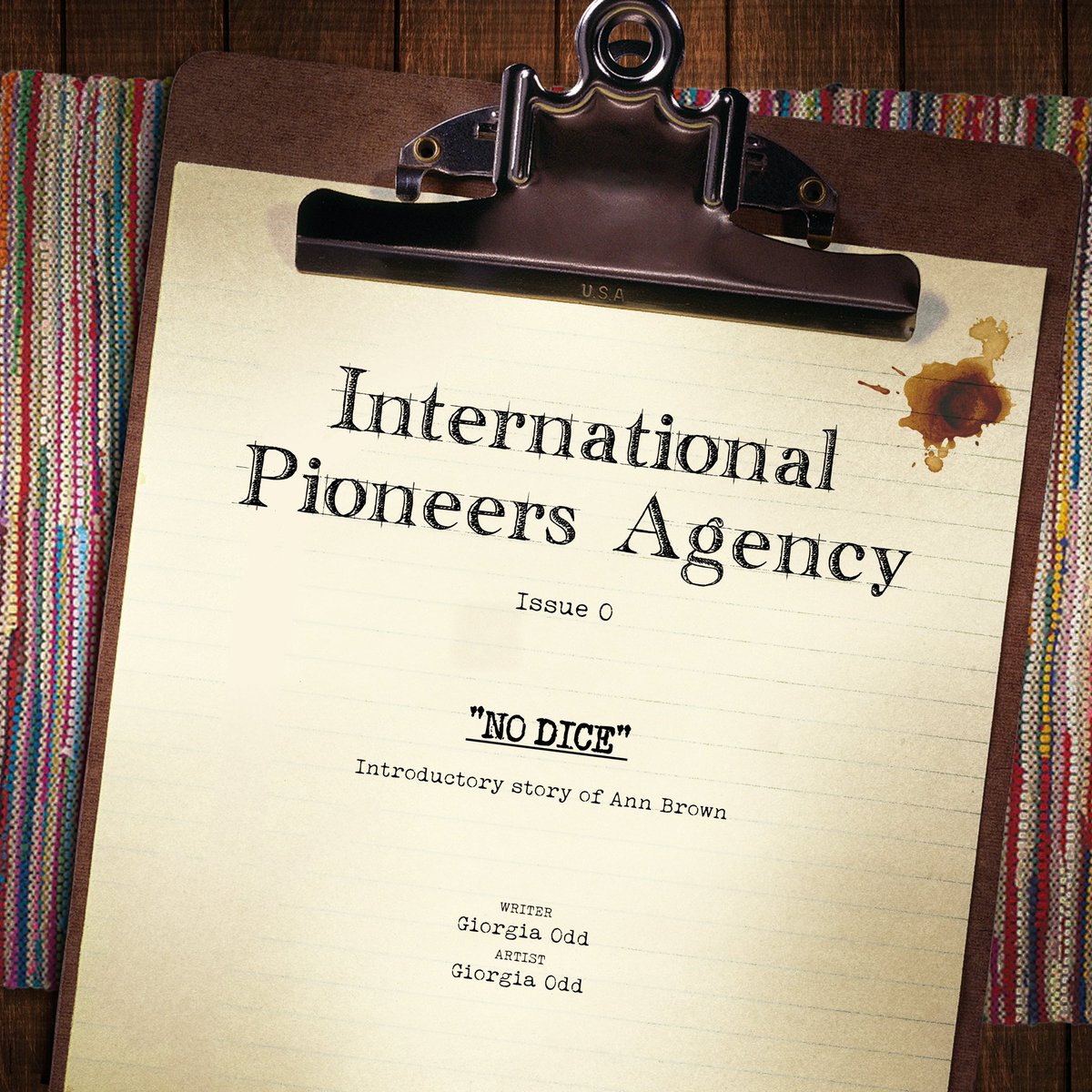 IntPioneersAgcy's tweet photo. #issue0
Weโve introduced the main characters, met the artists, and now that they are finally ready, have a very first look at the scripts.
#2 NO DICE https://t.co/I1PAuEC9sg