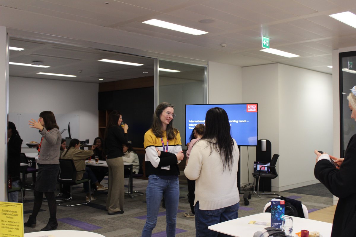 KCL Informatics (@kclinformatics) on Twitter photo 💜#InternationalWomensDay networking lunch in Informatics today, hosted by <a href="/wis_kcl/">Women in Science at Informatics, KCL</a>! Good food, good people, good conversation - an excellent way to celebrate and acknowledge #IWD23 and the women in our faculty♀️💻💜 💜#InternationalWomensDay networking lunch in Informatics today, hosted by <a href="/wis_kcl/">Women in Science at Informatics, KCL</a>! Good food, good people, good conversation - an excellent way to celebrate and acknowledge #IWD23 and the women in our faculty♀️💻💜