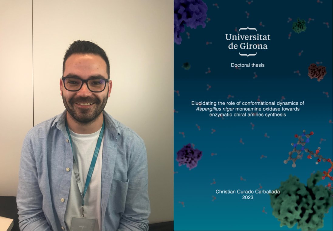 IQCC UdG (@iqccudg) on Twitter photo PhD defense Christian Curado (<a href="/CuradoChristian/">Christian Curado</a>) under supervision of Sílvia Osuna (<a href="/silviaosu/">Silvia Osuna</a>) and Ferran Feixas (<a href="/ferranfeixas/">Ferran Feixas</a>)
Place: Aula Magna – <a href="/UdGCiencies/">Facultat de Ciències</a>
Date: March 13, 2023 Time: 10.30h
<a href="/udgdoctorat/">Escola de Doctorat de la UdG</a> <a href="/UdGRecerca/">UdG Recerca</a> <a href="/gentudg/">Gent UdG</a>
iqcc.udg.edu/wordpress/2023… PhD defense Christian Curado (<a href="/CuradoChristian/">Christian Curado</a>) under supervision of Sílvia Osuna (<a href="/silviaosu/">Silvia Osuna</a>) and Ferran Feixas (<a href="/ferranfeixas/">Ferran Feixas</a>)
Place: Aula Magna – <a href="/UdGCiencies/">Facultat de Ciències</a>
Date: March 13, 2023 Time: 10.30h
<a href="/udgdoctorat/">Escola de Doctorat de la UdG</a> <a href="/UdGRecerca/">UdG Recerca</a> <a href="/gentudg/">Gent UdG</a>
iqcc.udg.edu/wordpress/2023…