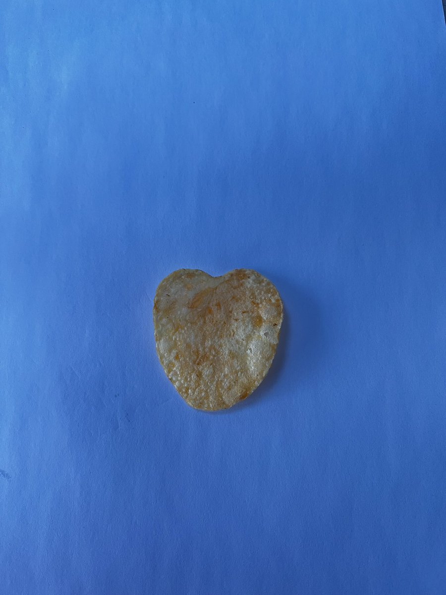 We found a heart! <a href="/walkers_crisps/">Walkers Crisps</a> #lovefromwalkers