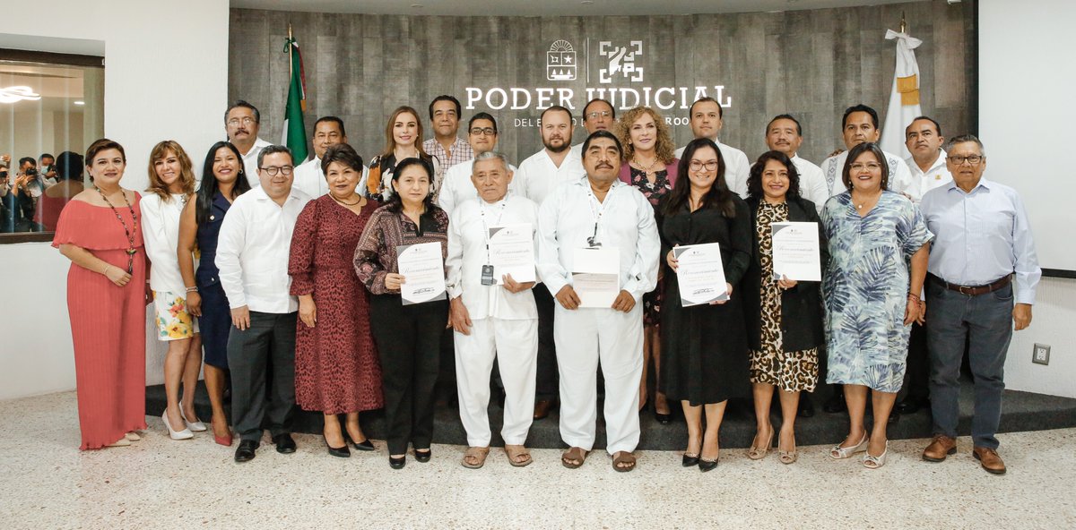 Poder Judicial Estado de Quintana Roo tweet media