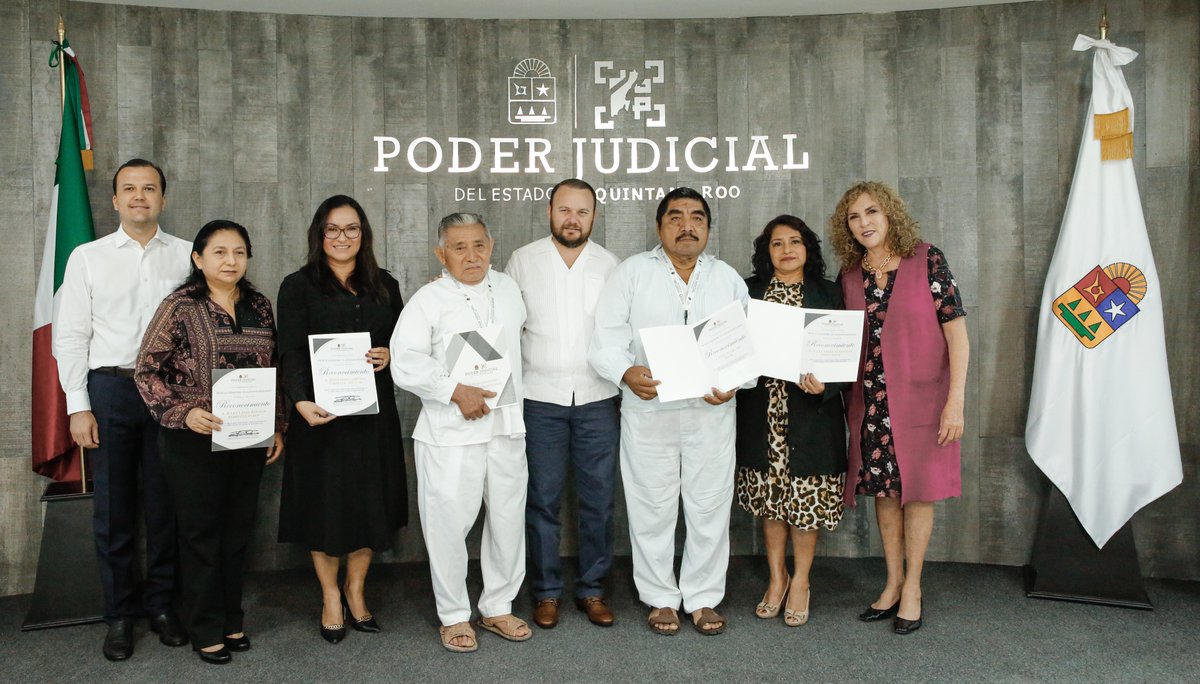 Poder Judicial Estado de Quintana Roo tweet media