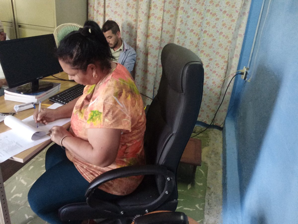 En la mañana de hoy se está desarrollando el Consejo de Dirección Municipal. #MajaguaUnida #MinedMajagua #LatirAvileño #EducaciónEsRevolución #CubaViveEnSuHistoria