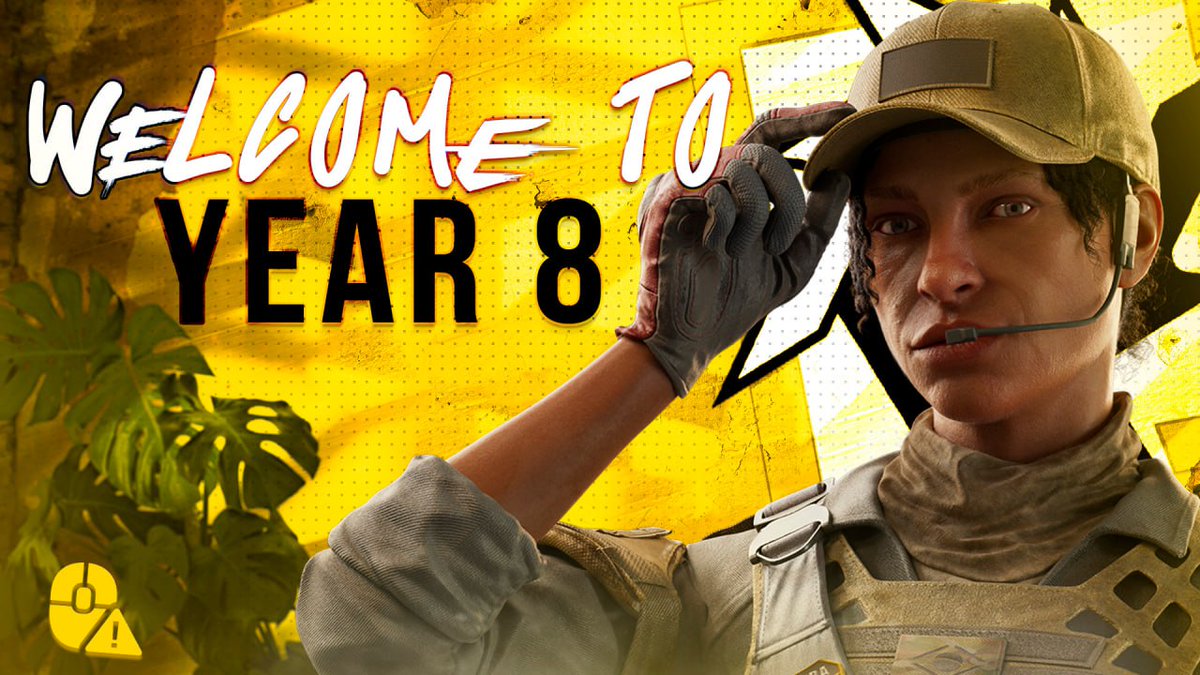 bulletkrzygamer's tweet photo. Live up with the new season ⚡
Stream link-
https://t.co/014Jfpn93n
Welcome to YEAR 8 of rainbow six siege 🥂
.
#RainbowSixSiege #commandingforce https://t.co/7iVXy2I7UM