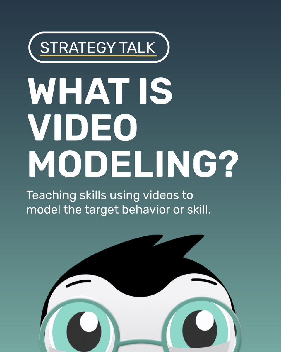 goallyapps's tweet image. We're ALL about video modeling. It works by breaking complex tasks down into simpler steps that are easier to follow. How do YOU use videos with your kids?
#videomodeling #contentmodeling #neurodivergent #autismfamily #adhdfamily #videosforkids #teachingtips #sped