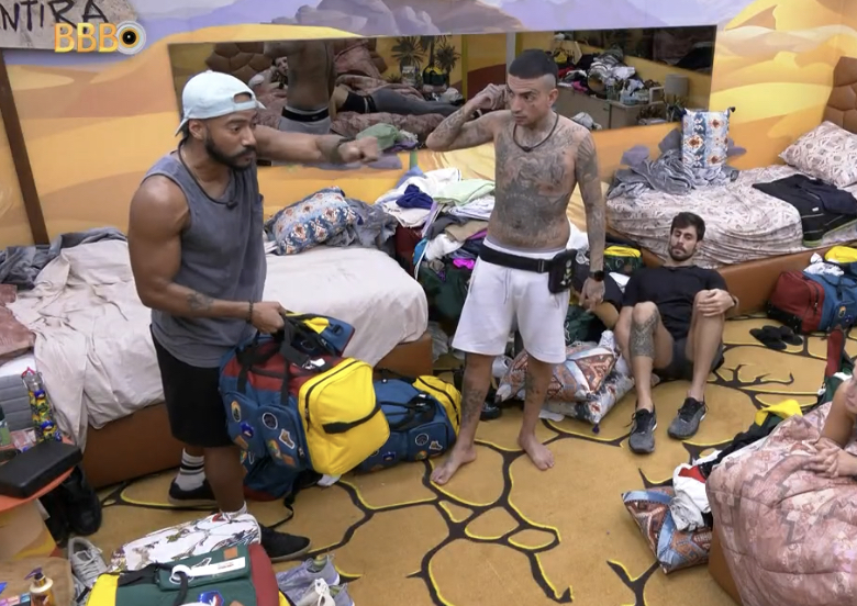 ZAMENZA's tweet photo. O que tá acontecendo com o Alface é o chamado efeito manada. Todos já têm certeza que ele é o mais odiado pelo público, então que chutem, condenem e queimem na fogueira. #BBB23 https://t.co/WT0bPZspUM