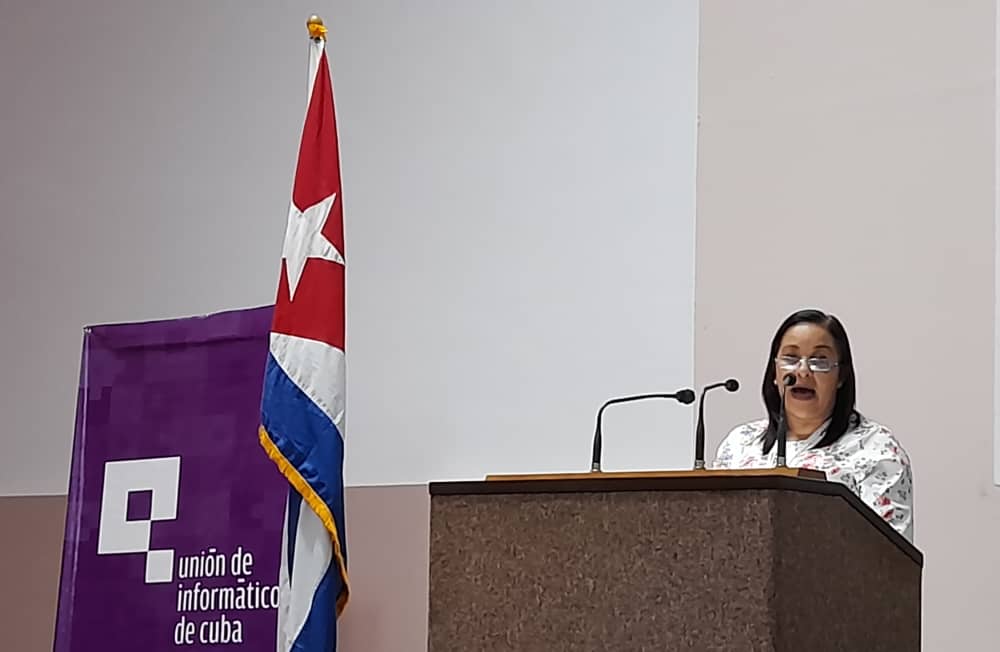 camero6704's tweet image. Celebrando su 7mo Aniversario, en el marco de un Congreso combativo, la UIC al combate por la #Informatización de #CubaPorLaVida  activa la ministra del MINCOM @MayraArevich 
FELICIDADES
@IreivysMontell @ralonsoreyes @FHHernndez1 @Lgarcial4 @taniavel76